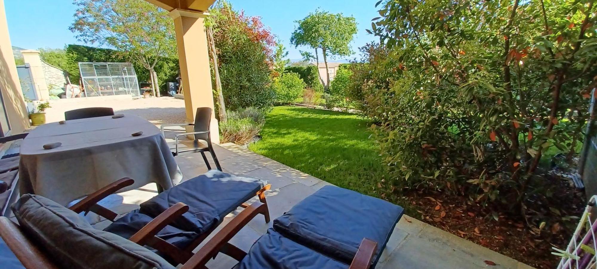 Appartement Entre Sisteron Et Gorges De La Meouge " Les Hauts De Toscane " Ribiers Exterior foto
