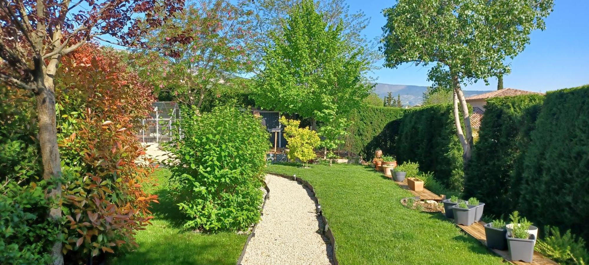 Appartement Entre Sisteron Et Gorges De La Meouge " Les Hauts De Toscane " Ribiers Exterior foto