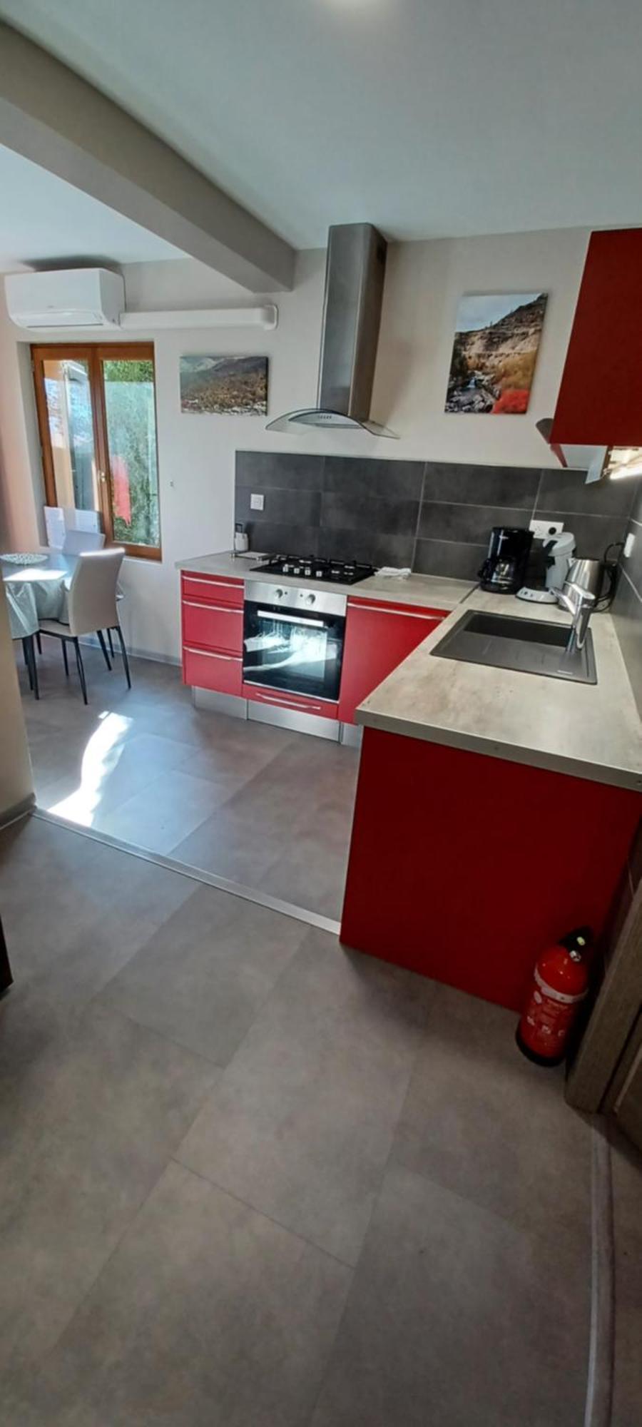 Appartement Entre Sisteron Et Gorges De La Meouge " Les Hauts De Toscane " Ribiers Exterior foto