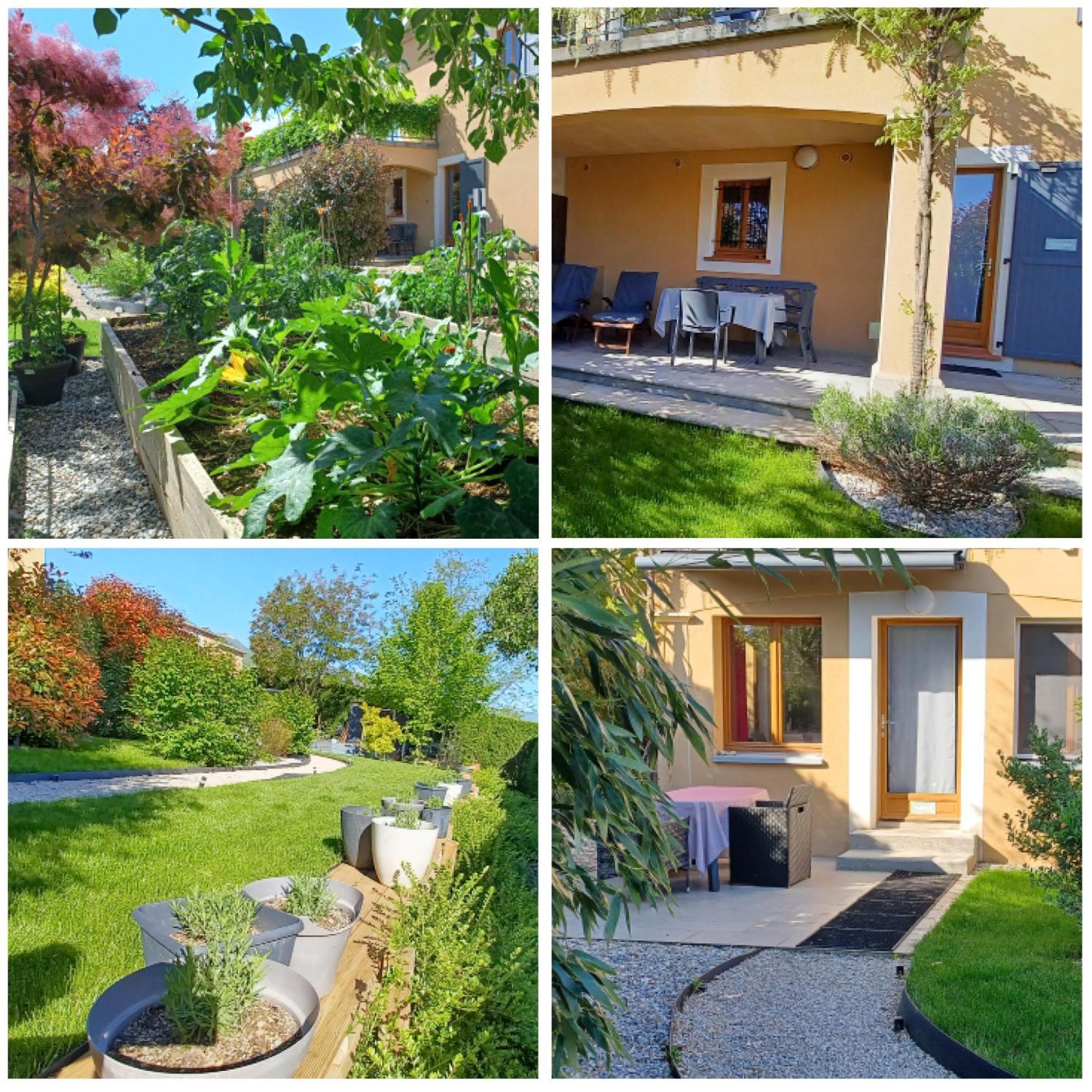 Appartement Entre Sisteron Et Gorges De La Meouge " Les Hauts De Toscane " Ribiers Exterior foto